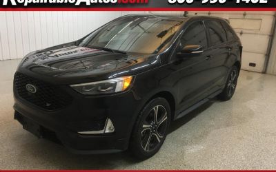 Photo of a 2019 Ford Edge ST AWD Repairable Rear Damage for sale