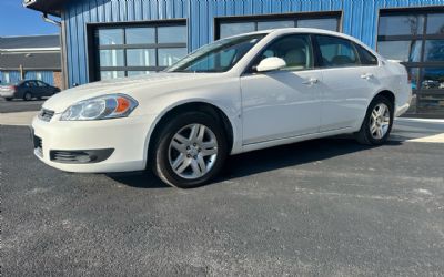 2008 Chevrolet Impala LT2 3.9L
