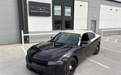 Photo of a 2019 Dodge Charger Police Sedan for sale
