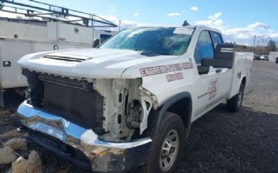 Photo of a 2023 Chevrolet Silverado 3500HD Work Truck for sale