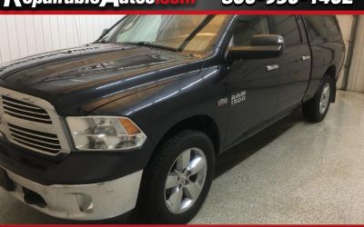 Photo of a 2016 RAM 1500 SLT Crew Cab 4WD Repairable Hail Damage for sale