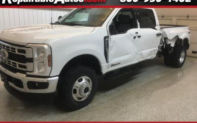 Photo of a 2025 Ford F-350 SD XL Crew Cab 4WD Repairable Side Damage for sale