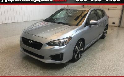 Photo of a 2017 Subaru Impreza 2.0I Sport Hatch AWD Repaired Undercarriage for sale