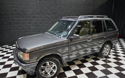 Photo of a 2002 Land Rover Range Rover for sale