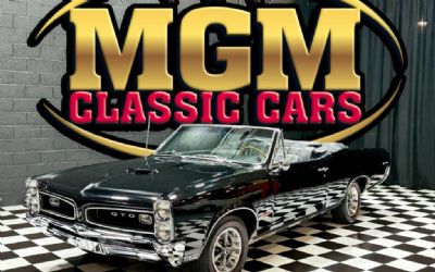 Photo of a 1966 Pontiac GTO for sale