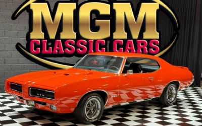 Photo of a 1969 Pontiac GTO for sale