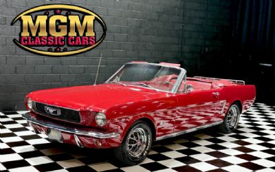 Photo of a 1966 Ford Mustang for sale