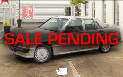 Photo of a 1986 Mercedes-Benz 190E 2.3-16 for sale