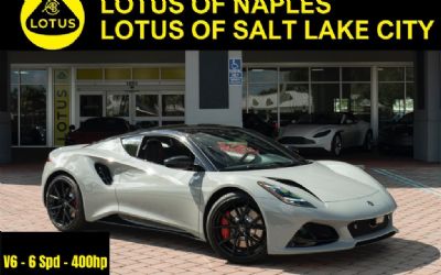 Photo of a 2026 Lotus Emira for sale