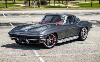 Photo of a 1963 Chevrolet Corvette Split Window LS3 Jeff Hayes Build for sale
