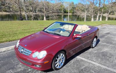 Photo of a 2007 Mercedes-Benz CLK Class CLK350 for sale