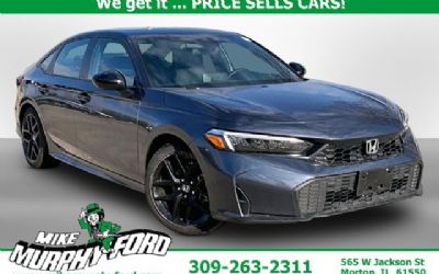 Photo of a 2025 Honda Civic Sedan Sport for sale