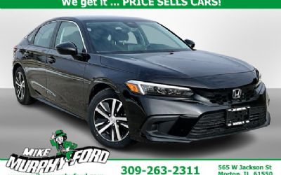 Photo of a 2024 Honda Civic Hatchback LX for sale