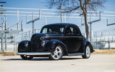 Photo of a 1939 Ford 5-Window Coupe Steel Body Custom for sale