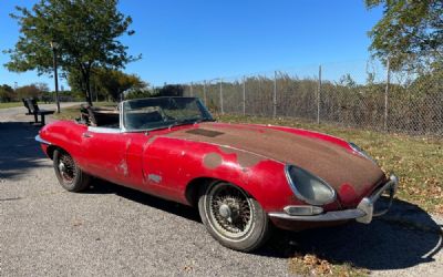 Photo of a 1967 Jaguar XKE for sale