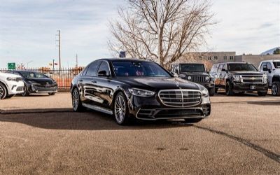 Photo of a 2023 Mercedes-Benz S 580 4matic® Sedan for sale