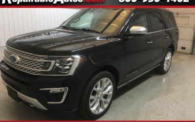 Photo of a 2019 Ford Expedition Platinum 4WD Repairable Hail Damage for sale