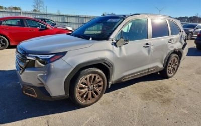 Photo of a 2025 Subaru Forester for sale
