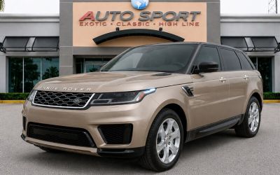 Photo of a 2018 Land Rover Range Rover Sport HSE SUV for sale