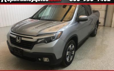 Photo of a 2019 Honda Ridgeline RTL AWD Repairable Side Damage for sale