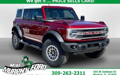 2026 Ford Bronco Outer Banks 4WD