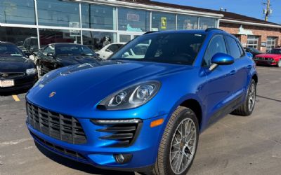 Photo of a 2017 Porsche Macan AWD for sale
