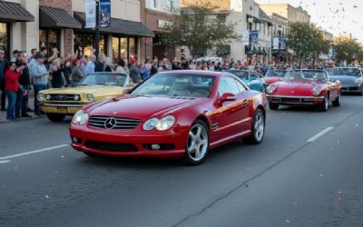 Photo of a 2003 Mercedes-Benz SL-Class for sale