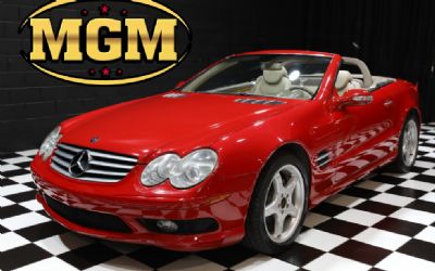 Photo of a 2003 Mercedes-Benz SL-Class for sale