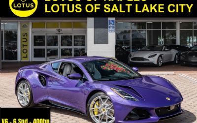 Photo of a 2026 Lotus Emira for sale