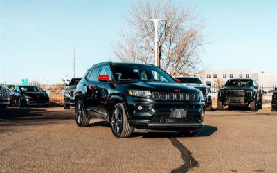 Photo of a 2023 Jeep Compass (red) Edition SUV for sale