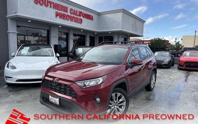 2021 Toyota RAV4 XLE Premium SUV