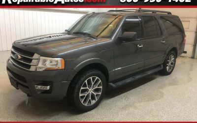Photo of a 2017 Ford Expedition EL XLT 4WD Repairable Hail Damage for sale