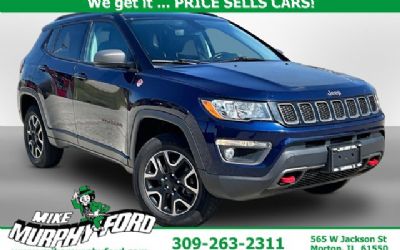 Photo of a 2019 Jeep Compass 4wdtrailhawk for sale
