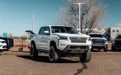 Photo of a 2022 Nissan Frontier SV Truck for sale
