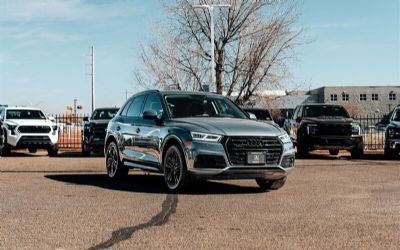 Photo of a 2020 Audi Q5 45 Premium Plus Quattro SUV for sale