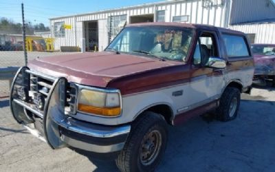 Photo of a 1996 Ford Bronco Eddie Bauer for sale