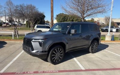Photo of a 2026 Lexus GX 550 Luxury+ Head-Up-Display Mark Levinson Traffic JAM Assist for sale