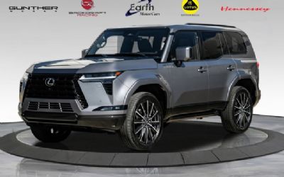 2026 Lexus GX 550 Luxury+ Head-Up-Display Mark Levinson Traffic JAM Assist