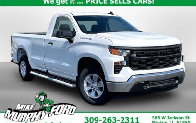 Photo of a 2024 Chevrolet Silverado 1500 WT for sale
