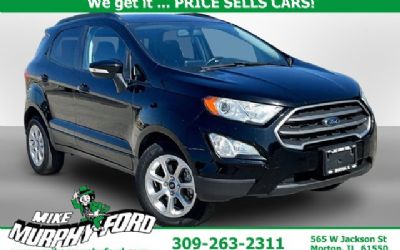 Photo of a 2020 Ford Ecosport SE FWD for sale
