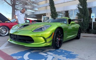 Photo of a 2017 Dodge Viper GTC Extreme Snakeskin ACR ED. 1 Of 31 for sale