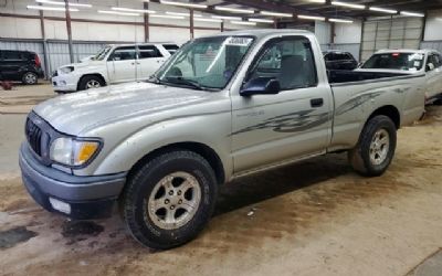 Photo of a 2001 Toyota Tacoma for sale