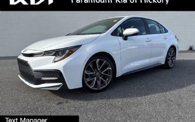 Photo of a 2021 Toyota Corolla Nightshade for sale