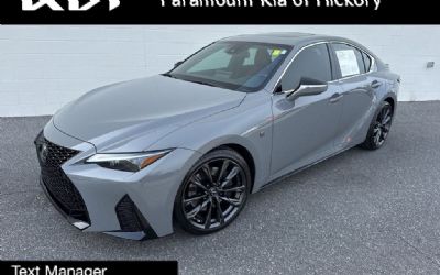 Photo of a 2025 Lexus IS IS 350 F Sport Design for sale