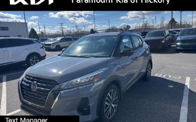 Photo of a 2021 Nissan Kicks SR for sale