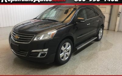 Photo of a 2014 Chevrolet Traverse LTZ AWD Repairable Hail Damage for sale