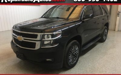 Photo of a 2019 Chevrolet Tahoe LT 4WD Repairable Hail Damage for sale