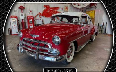 Photo of a 1952 Chevrolet Styleline Vinyl Custom Seats for sale