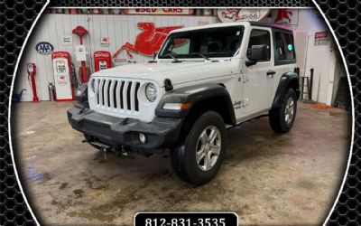 Photo of a 2021 Jeep Wrangler Sport S 4X4 for sale
