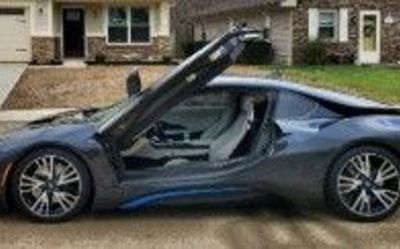 Photo of a 2016 BMW I8 Protonic Blue Metallic W/Frozen Gray Accent for sale